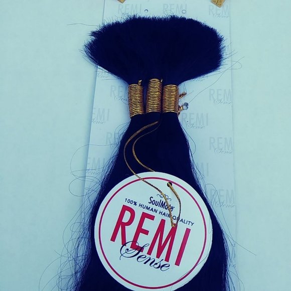 Soulmate Remi Sense Sup Bulk 20 1B 100% Human hair quality